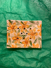 Daffodil Soap Dish and Mootiful Soap