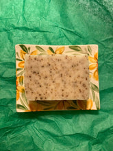 Daffodil Soap Dish and Mootiful Soap