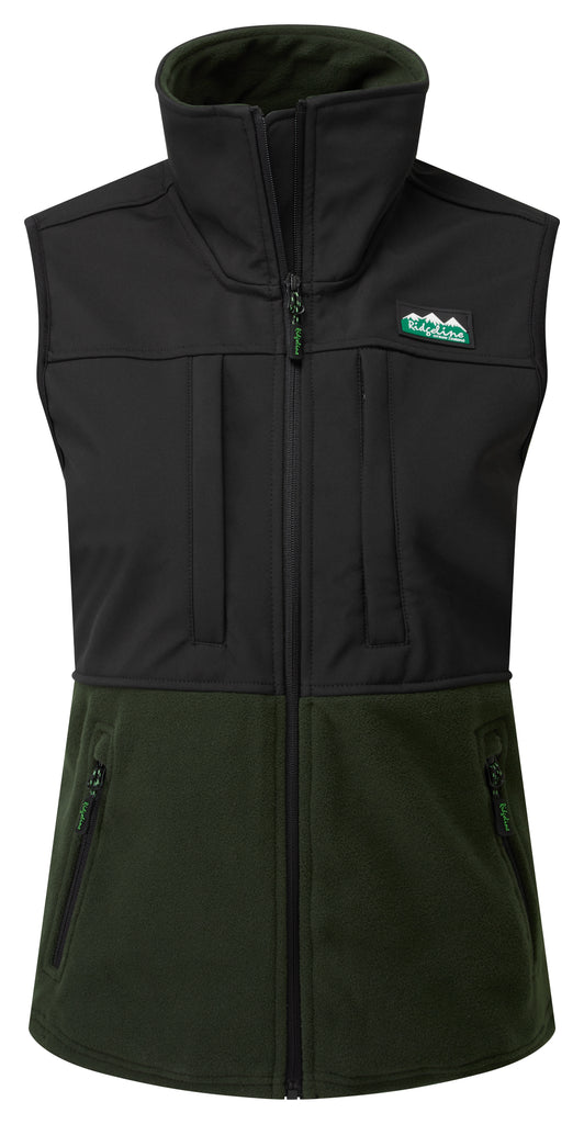Ridgeline Ladies Hybrid Vest | Outwear Clothing