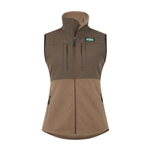 Ridgeline Womens Hybrid Vest Fleece