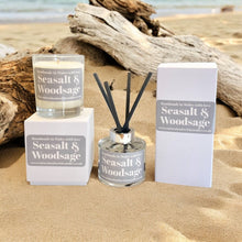 Seasalt & Woodsage one wick candle