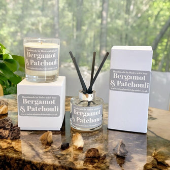 Bergamot & Patchouli diffuser
