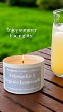 Citronella & organic lemonade