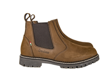 Dedito Omnio Boots - Brown Nubuck
