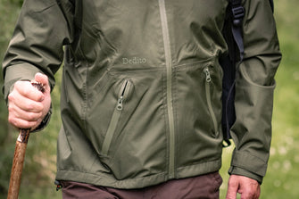 Dedito Lightweight Waterproof Jacket - Green