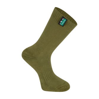 Ridgeline Unisex Cotton Light Work Socks Mid Length 3 pair Size