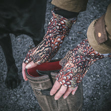 Pheasant Thermal Wrist Warmers – Brown